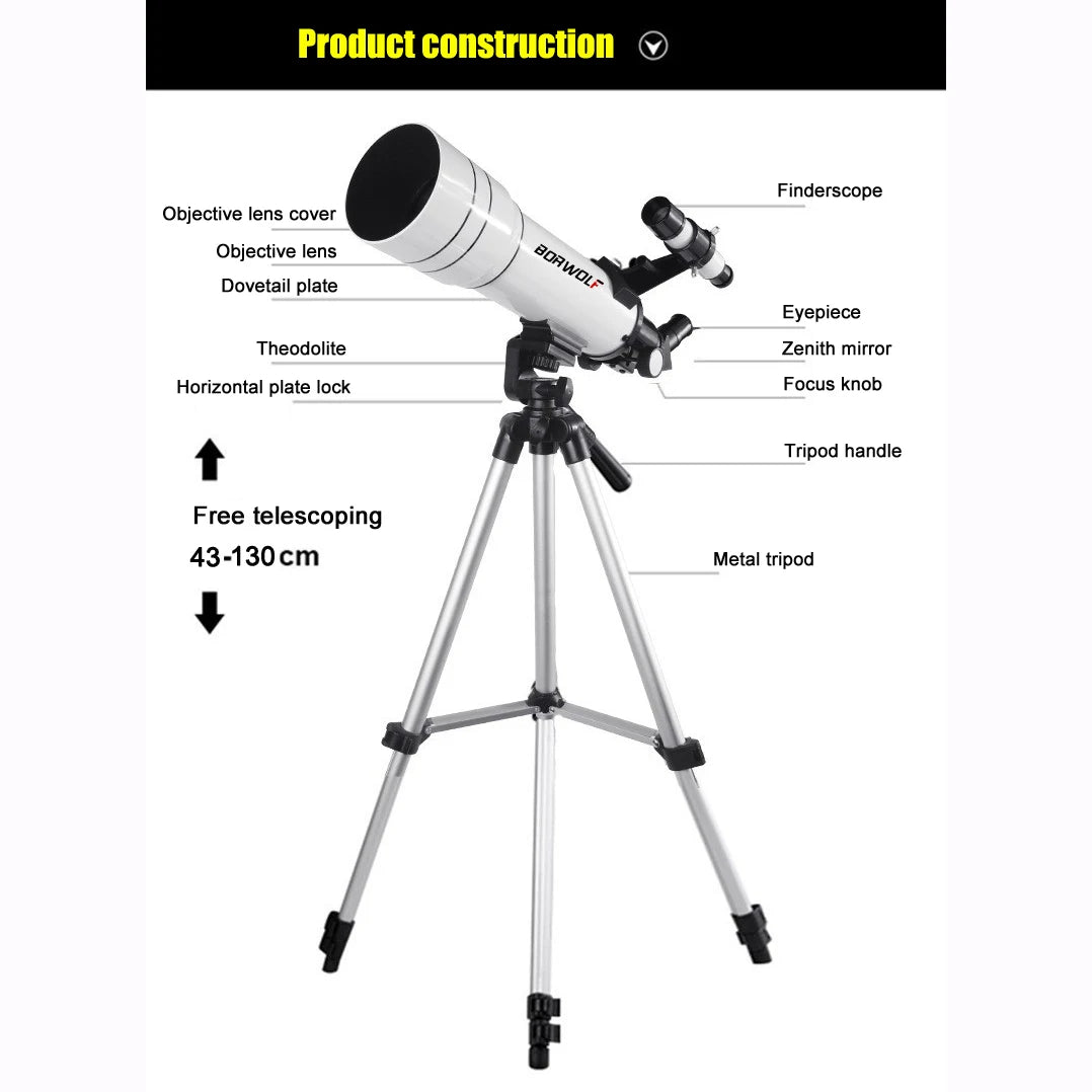 Professional Astronomical Telescope