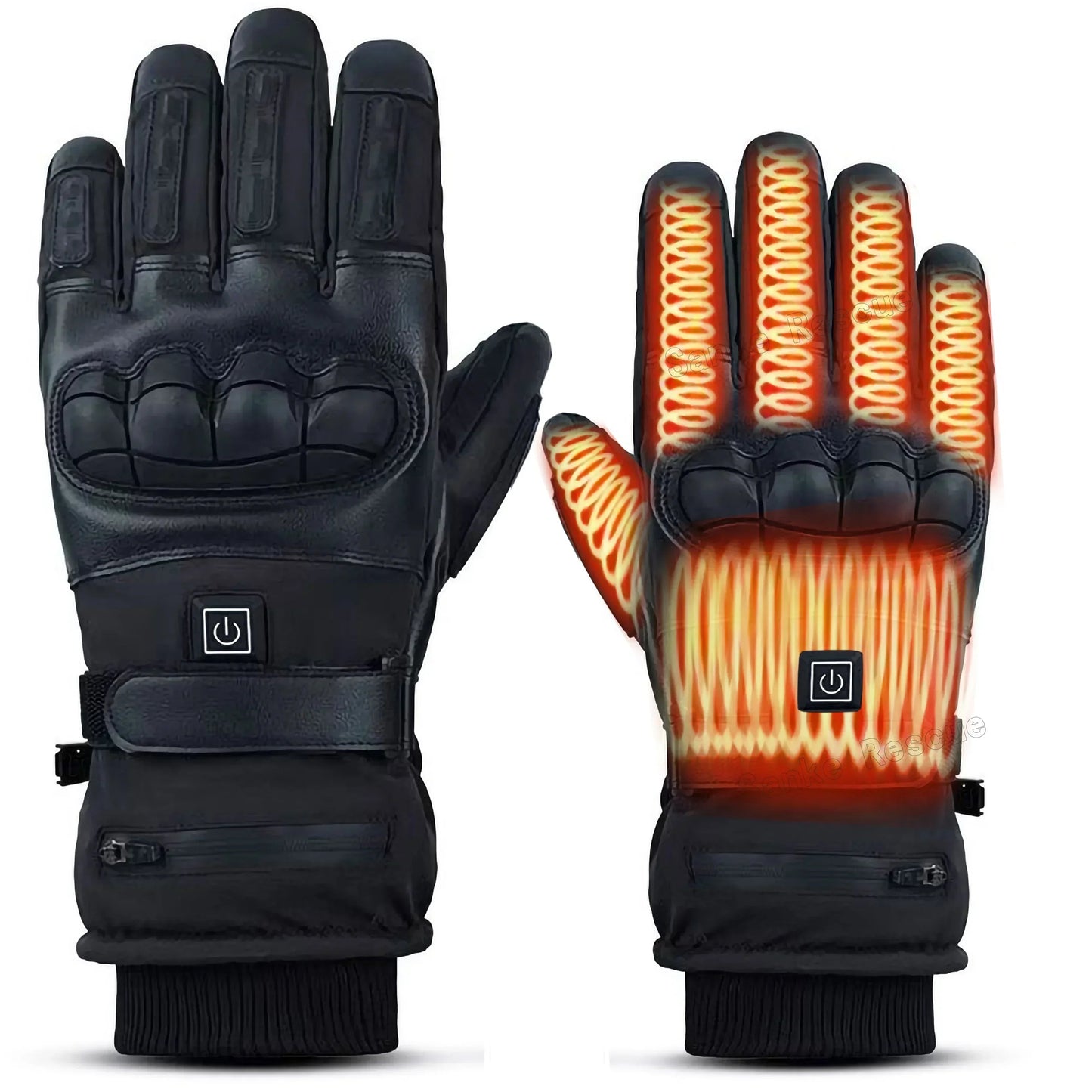 Rechargeable Winter Thermal Heat Gloves