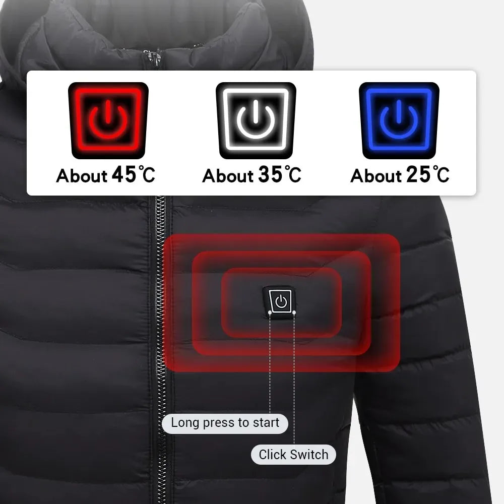 LEOSOXS Heated Jacket – Stay Warm Anywhere