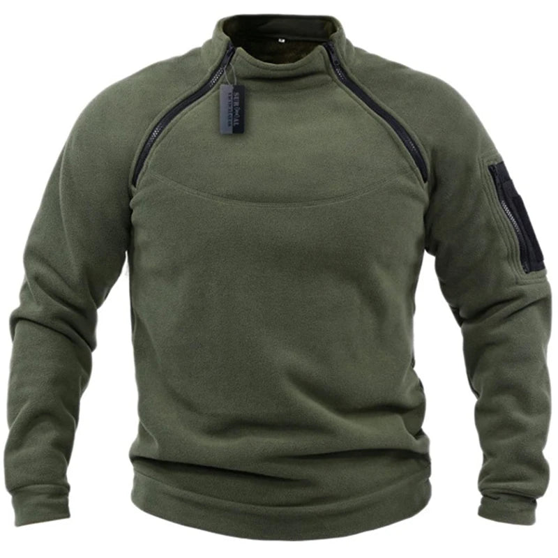 WYBF Tactical Polar Fleece Jacket