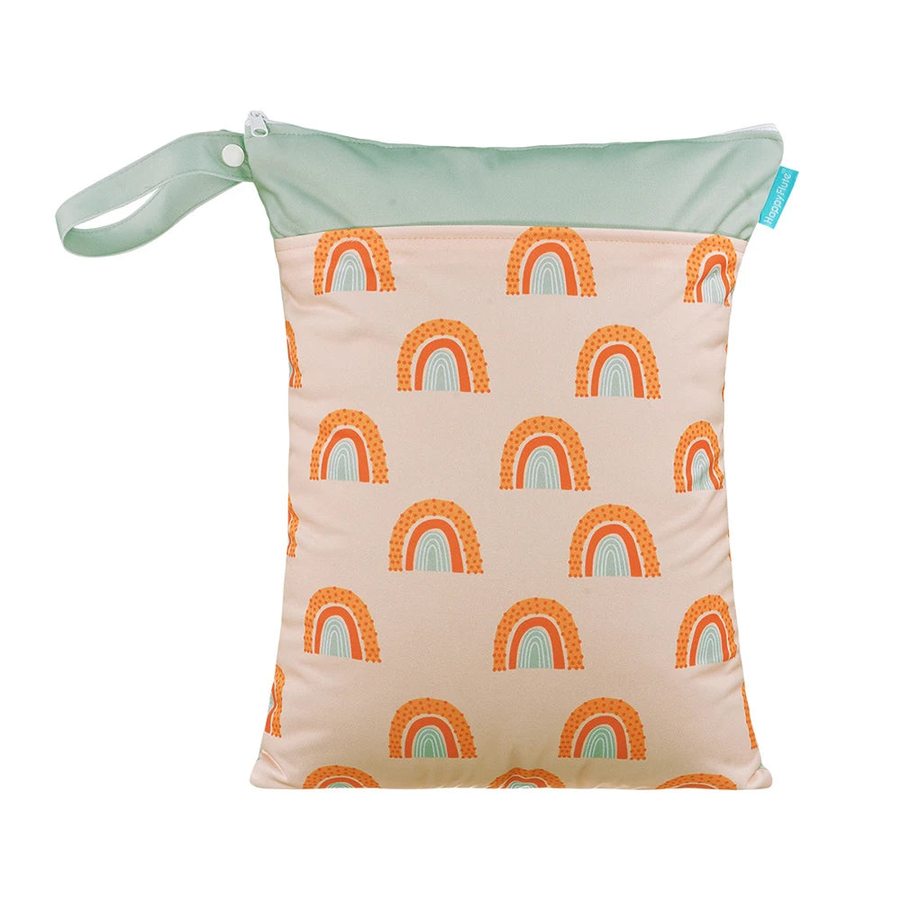 HappyFlute Waterproof Wet/Dry Travel Bag with Double Zippers