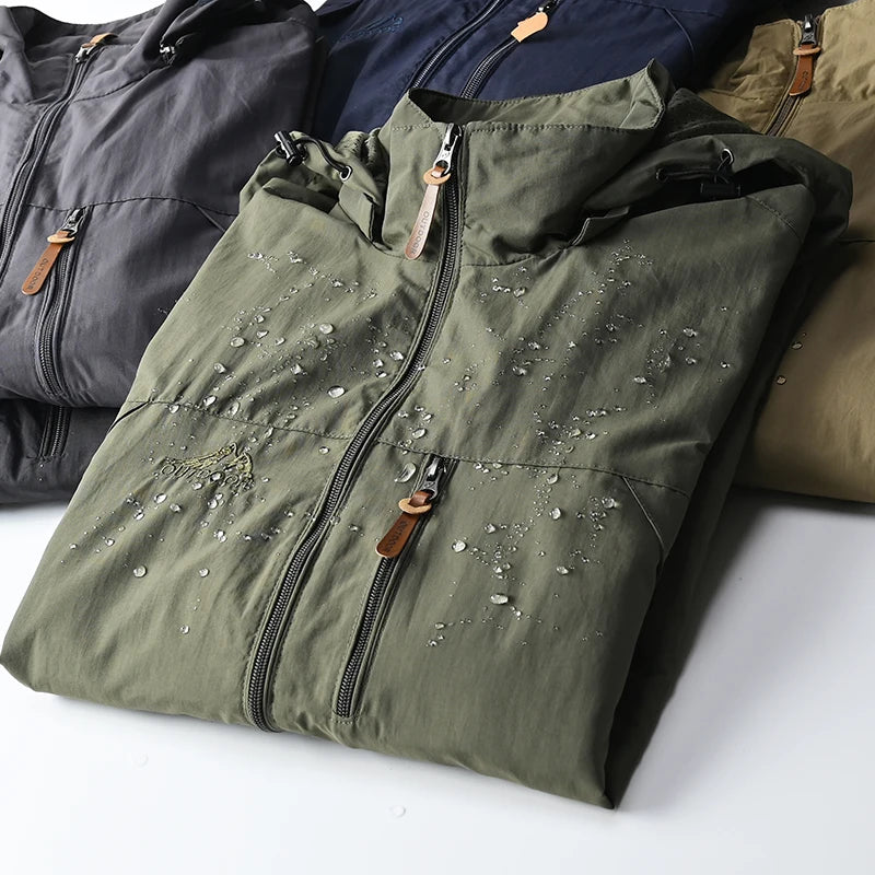 Outdoor Windproof Waterproof Jackets