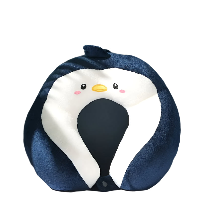 Commuting Nap Cartoon Neck Pillow