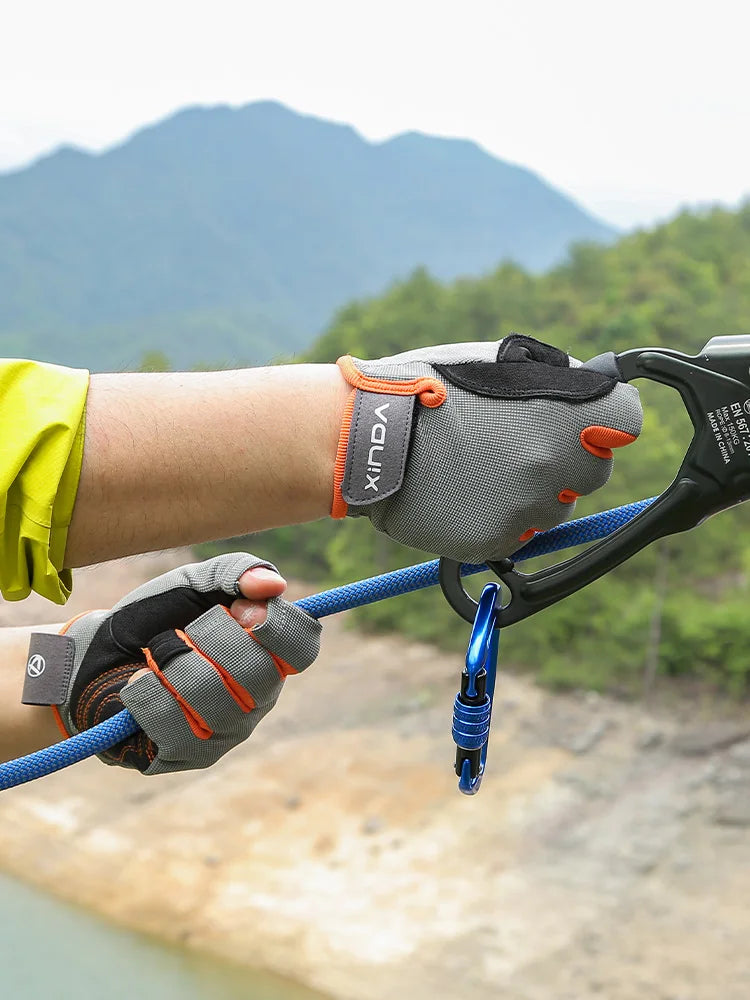 Xinda Half Finger Climbing Gloves H-ST04