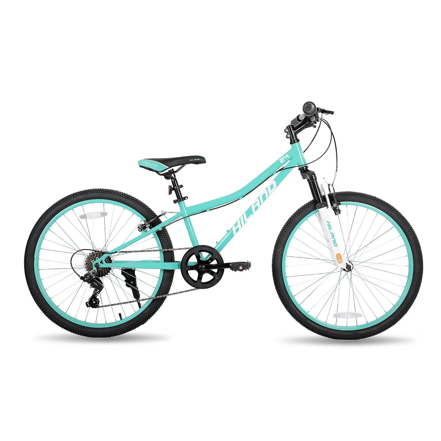 Hiland 24-Inch Mountain Bike (Ages 7+)