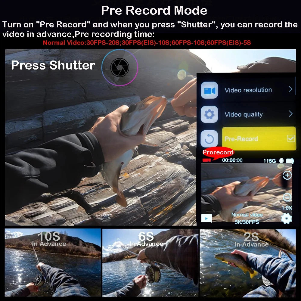 5K Action Camera