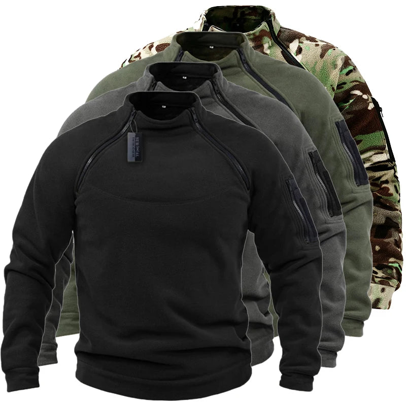 WYBF Tactical Polar Fleece Jacket