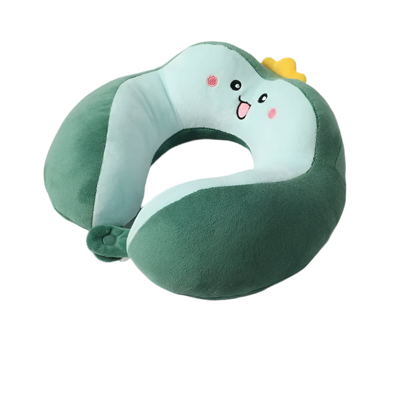 Commuting Nap Cartoon Neck Pillow