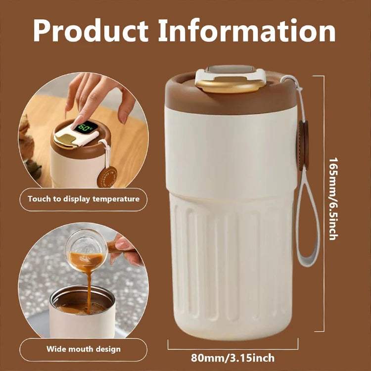 450ML Smart Travel Coffee Mug
