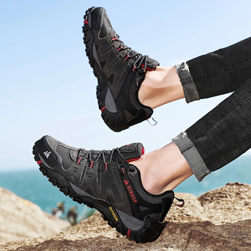 HIKEUP Men's Hiking Shoes