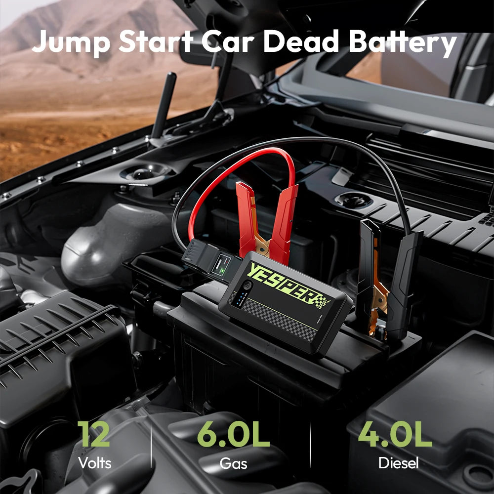 Portable Car Battery Jump Box