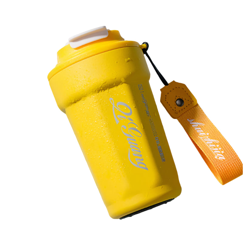 Leak-Proof 450ml Stainless Steel Travel Mug