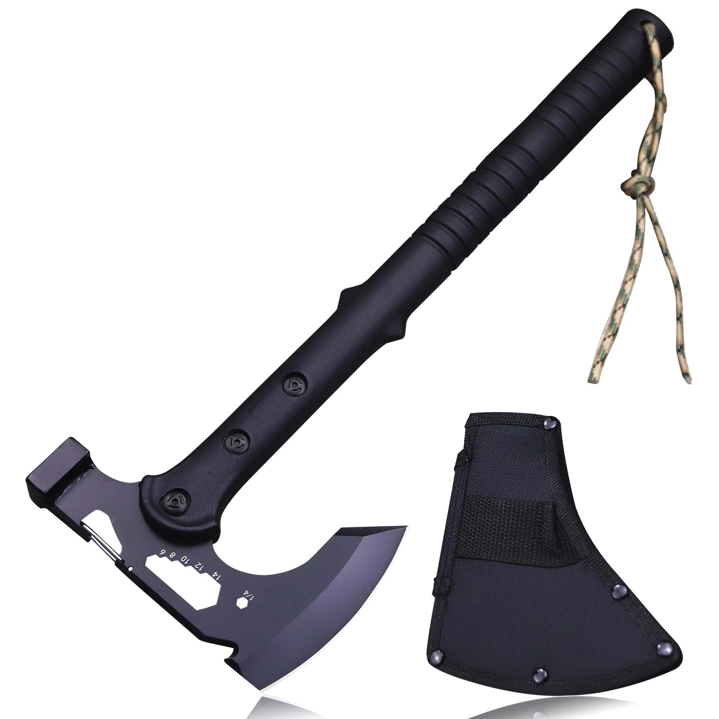 ABS handle Black 440 Outdoor tactical axe