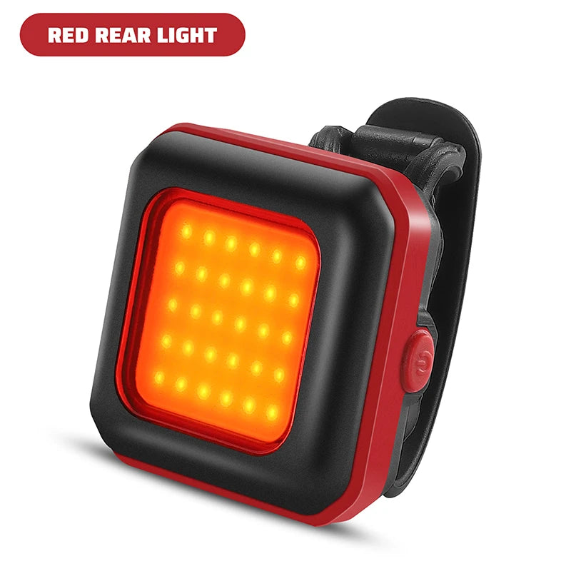 WEST BIKING Bike Light Set – Front & Rear Light