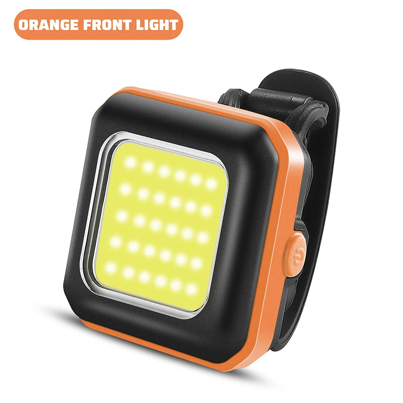 WEST BIKING Bike Light Set – Front & Rear Light
