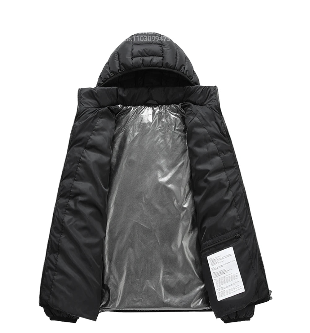 LEOSOXS Heated Jacket – Stay Warm Anywhere