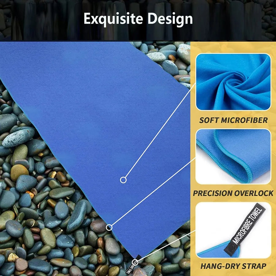 Quick-Drying Camping Hiking Towel