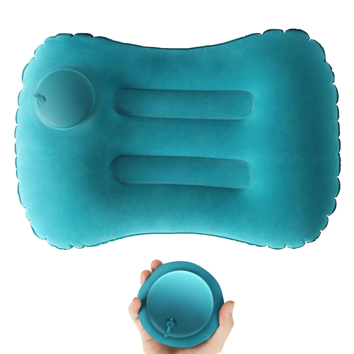 Portable Comfortable Inflatable Pillow