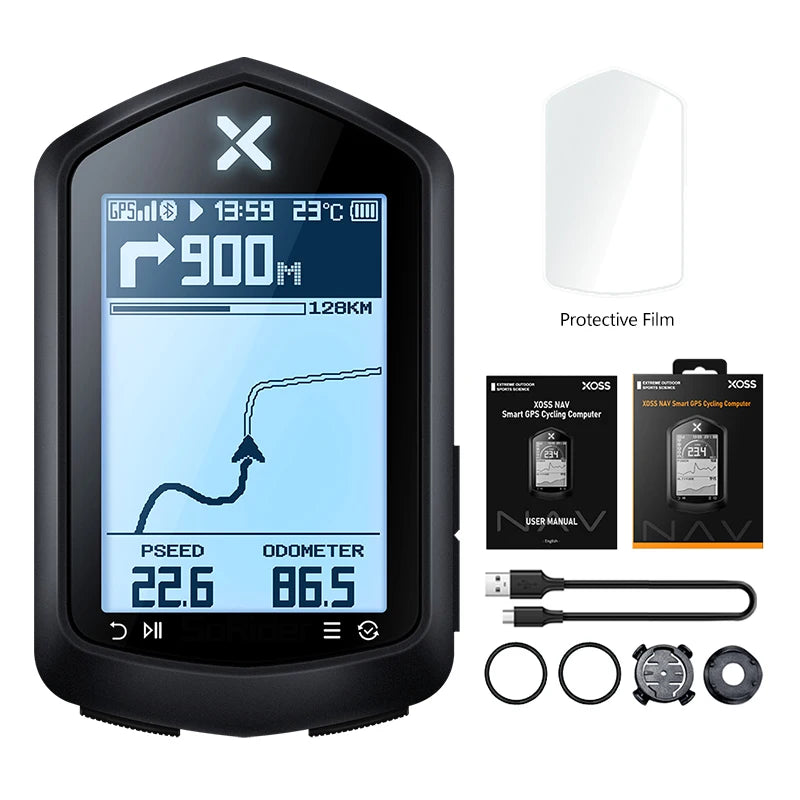 XOSS NAV GPS Bike Computer