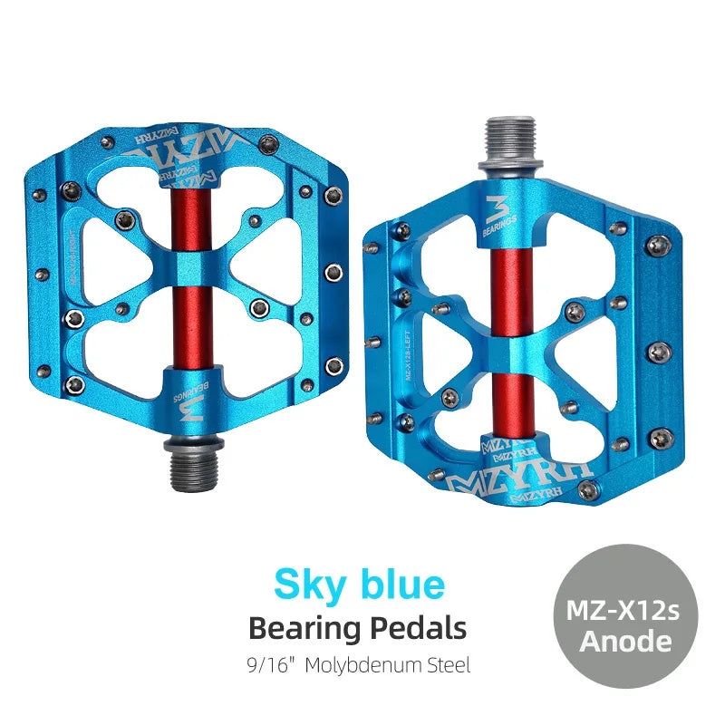 MZYRH 3 Bearings Bicycle Pedals