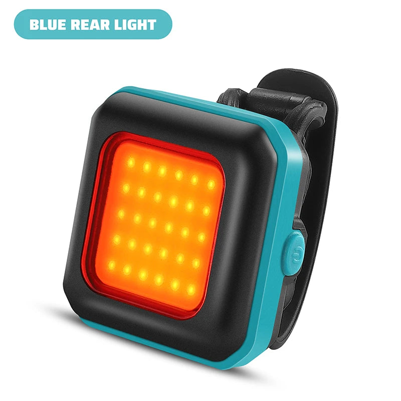WEST BIKING Bike Light Set – Front & Rear Light