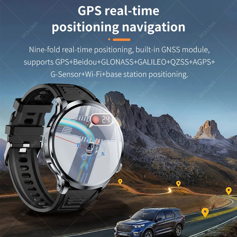 4G Smartwatch 1.95-inch