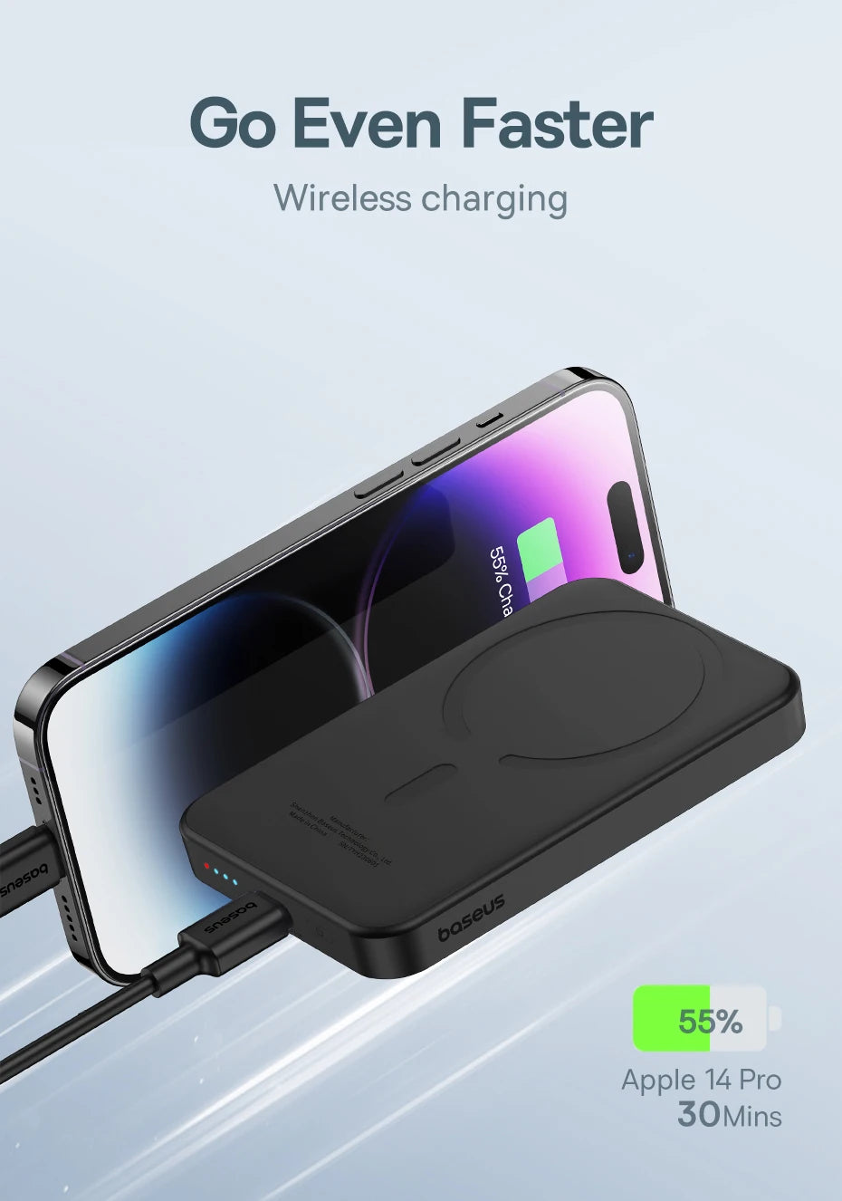 Baseus 20W 5000mAh Magnetic Power Bank