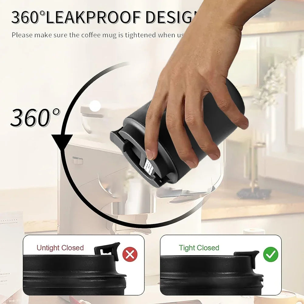 Abay Mini Travel Thermos Tumbler