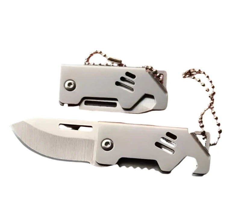 Mini Portable D2 Steel Folding Knife