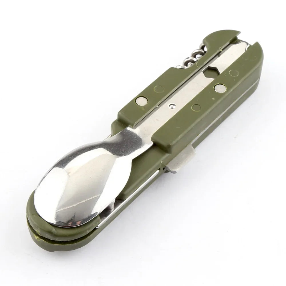 Folding Stainless Steel Cutlery Set
