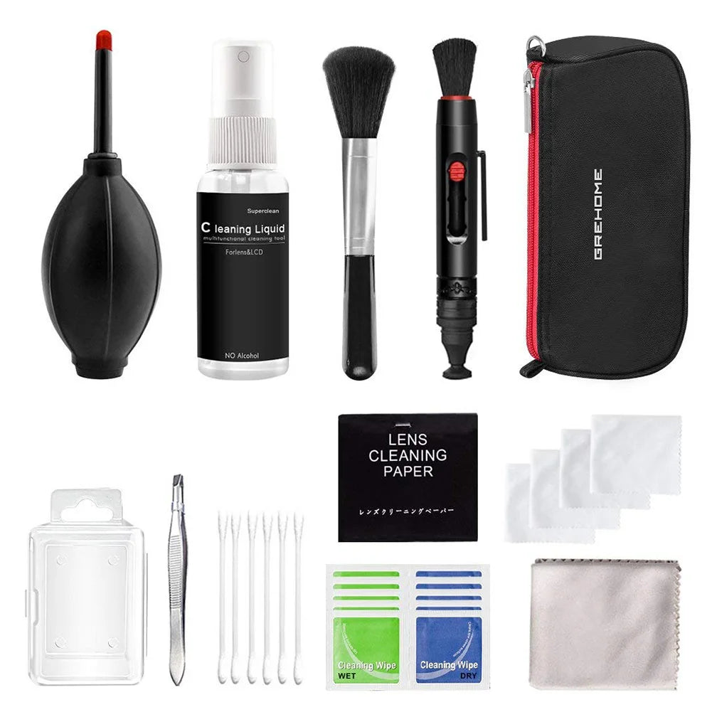 47-Piece Camera Cleaning Kit