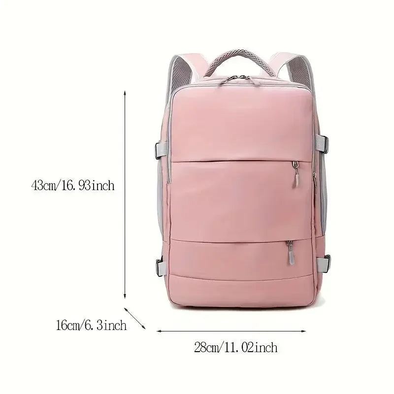 Waterproof Backpack with Shoe Storage