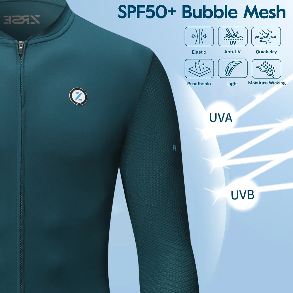 Men's Long Sleeve Cycling Jersey
