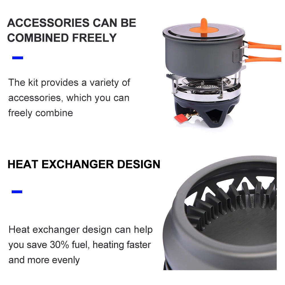 Widesea outdoor cooking kit