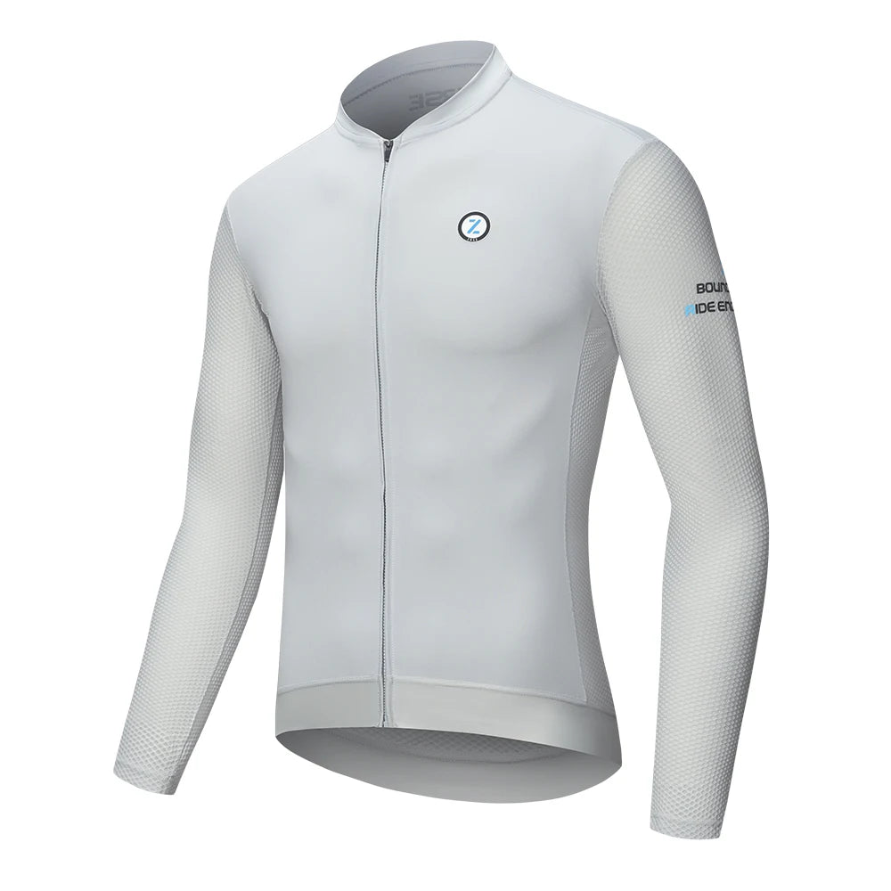 Men's Long Sleeve Cycling Jersey