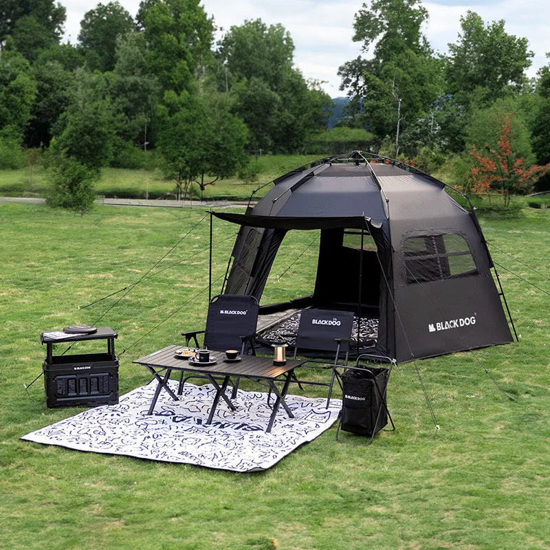 BLACK DOG Luxury Family Camping Tent
