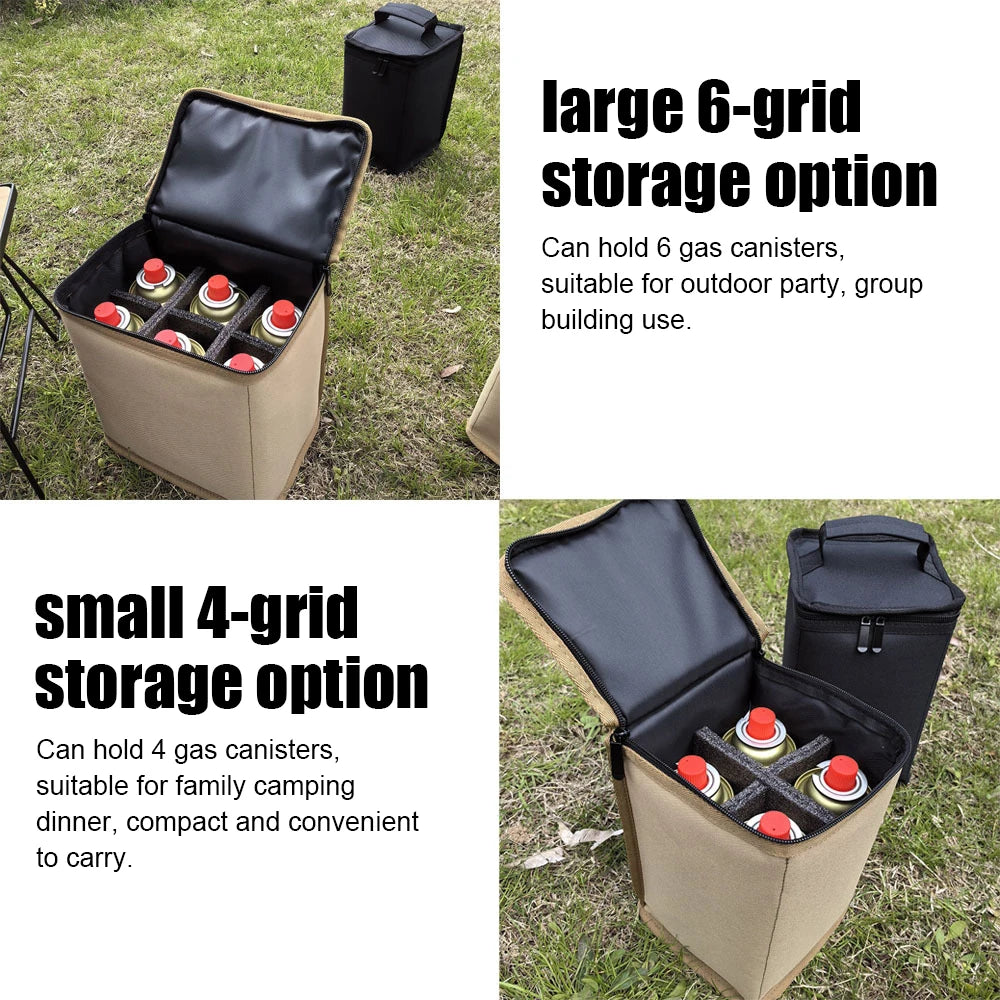 Camping Gas Tanks Storage Bag