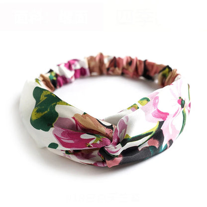 Fashion Women Girls Summer Bohemian Hair Bands