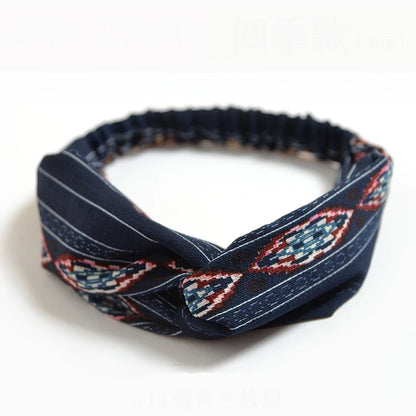 Fashion Women Girls Summer Bohemian Hair Bands