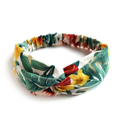 Fashion Women Girls Summer Bohemian Hair Bands