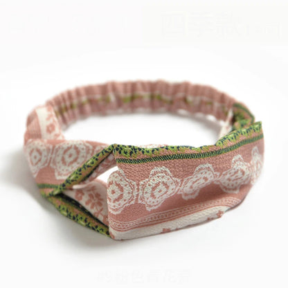 Fashion Women Girls Summer Bohemian Hair Bands