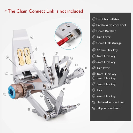 CXWXC  Bicycle Multi Repair Tool Kit