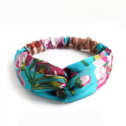 Fashion Women Girls Summer Bohemian Hair Bands