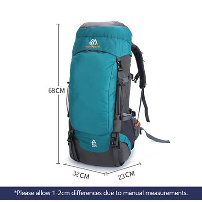65L Waterproof Backpack