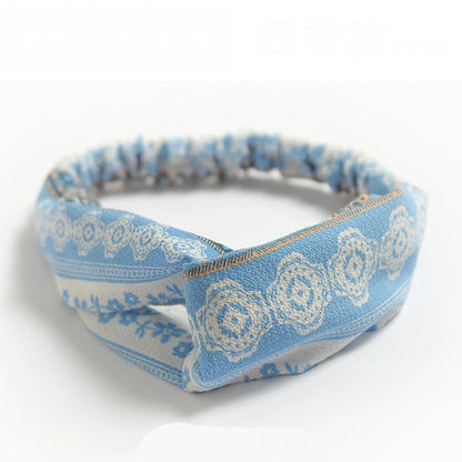 Fashion Women Girls Summer Bohemian Hair Bands