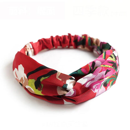Fashion Women Girls Summer Bohemian Hair Bands