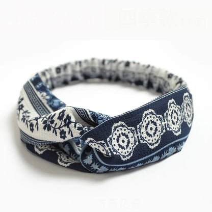 Fashion Women Girls Summer Bohemian Hair Bands