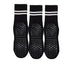 3 Pairs Women Non-slip Yoga Socks