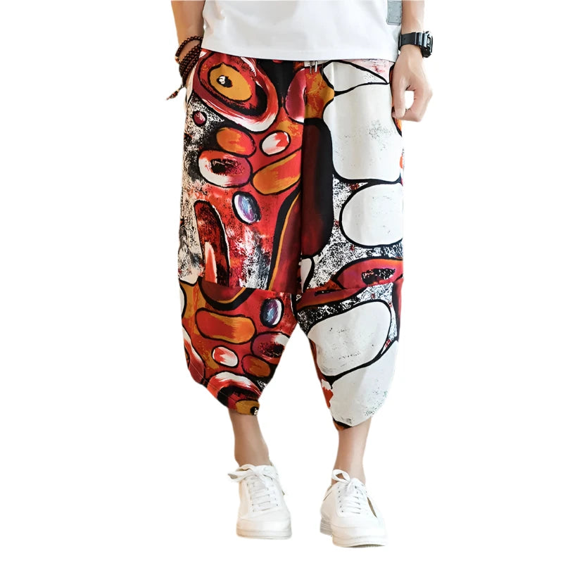 Harajuku Summer Loose Casual Pants