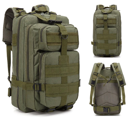 Classic Tactical Camouflage Backpack